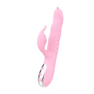 Wibrator-Arlene USB -Pink B - Series Lyla