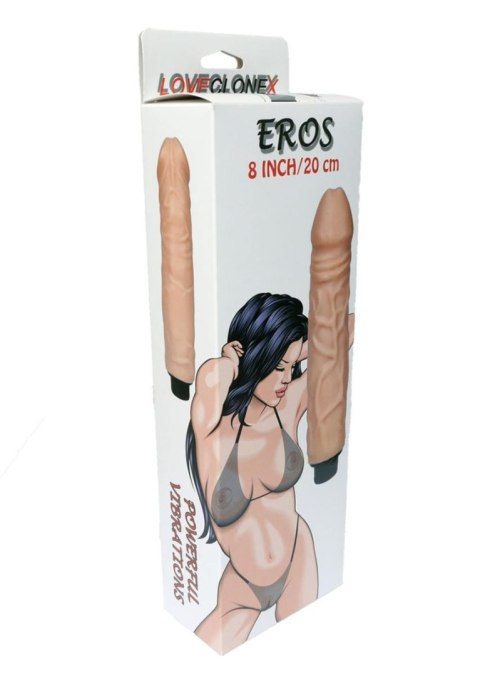 Wibrator-EROS-LOVECLONEX 8""""""""-vibration B - Series Real