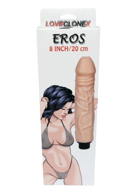 Wibrator-EROS-LOVECLONEX 8""""""""-vibration B - Series Real