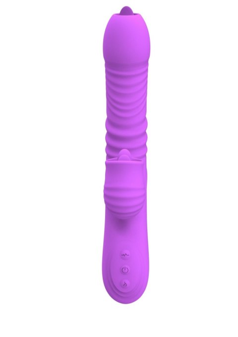 Wibrator-Fanny USB -Purple B - Series Lyla