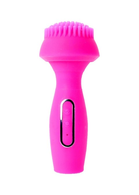 Wibrator-JENNY Pink - Massager 36- Vibrating / 8 Rotation functions USB B - Series Lyla