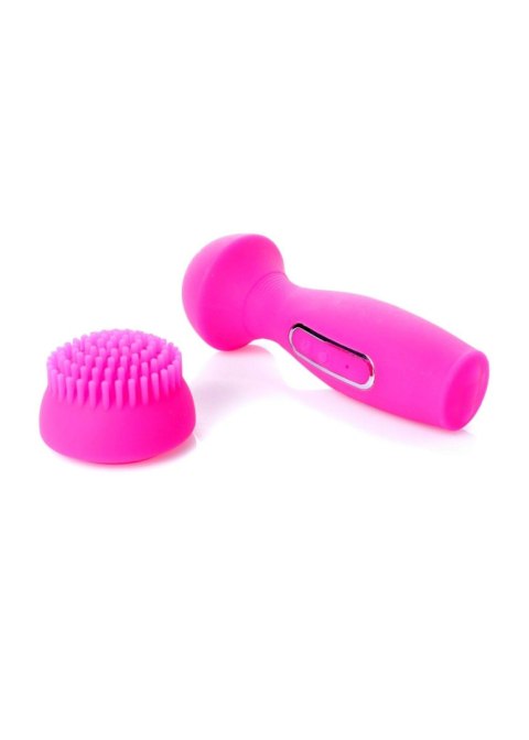 Wibrator-JENNY Pink - Massager 36- Vibrating / 8 Rotation functions USB B - Series Lyla