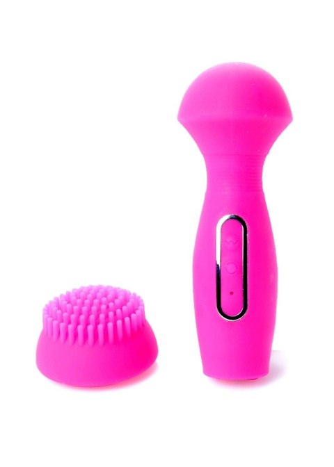 Wibrator-JENNY Pink - Massager 36- Vibrating / 8 Rotation functions USB B - Series Lyla