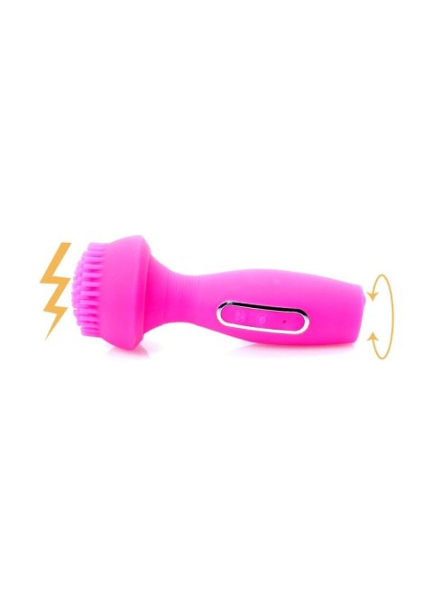 Wibrator-JENNY Pink - Massager 36- Vibrating / 8 Rotation functions USB B - Series Lyla