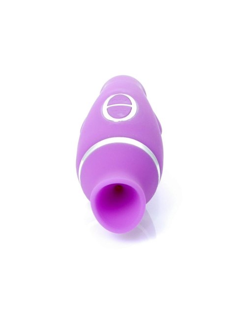 Wibrator-KELLY Purple- 12 vibration functions / 8 stimulation functions USB B - Series Lyla