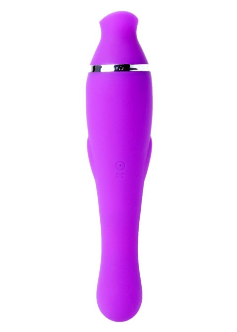 Wibrator-KELLY Purple- 12 vibration functions / 8 stimulation functions USB B - Series Lyla