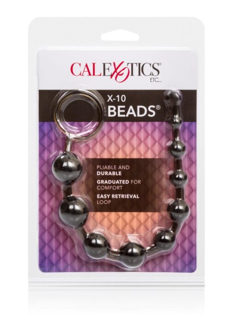 X-10 Beads Black Calexotics