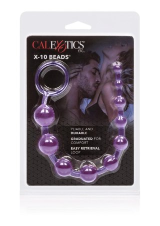 X-10 Beads Purple Calexotics