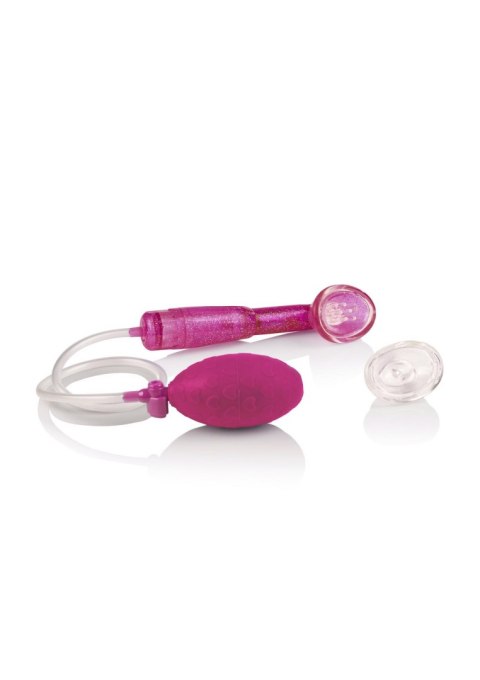 Advanced Clitoral Pump Pink Calexotics