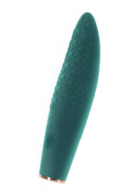 Alyssa Textured Stimulator Green ToyJoy