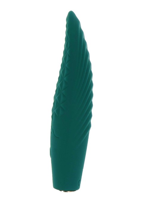 Alyssa Textured Stimulator Green ToyJoy