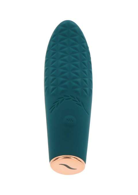 Alyssa Textured Stimulator Green ToyJoy