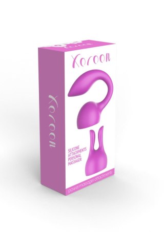 Attachments Personal Massager Fuchsia XOCOON