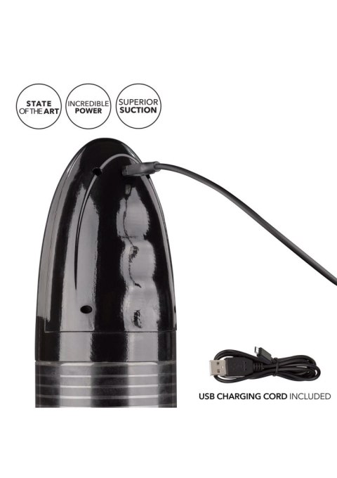 Automatic Smart Pump Black Calexotics