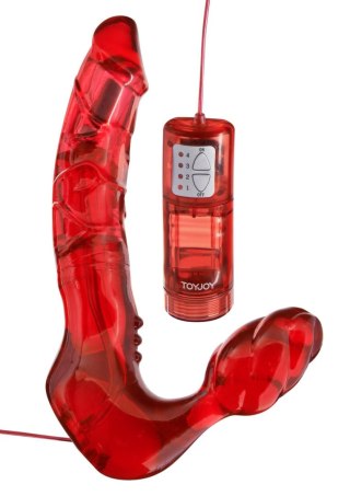 Bend Over Boyfriend Vibrator Red ToyJoy