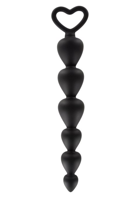 Bottom Beads Black ToyJoy