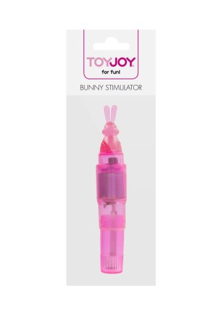 Bunny Stimulator Pink ToyJoy