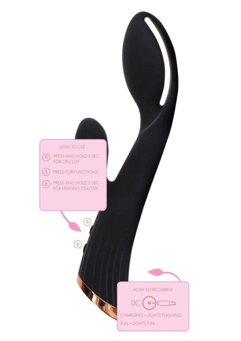 Cassia Xtra Intense Vibrator Black ToyJoy