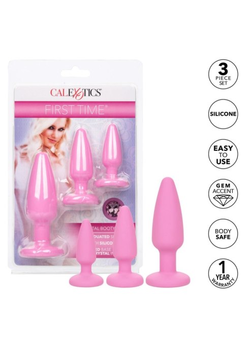 Crystal Booty Kit Pink Calexotics