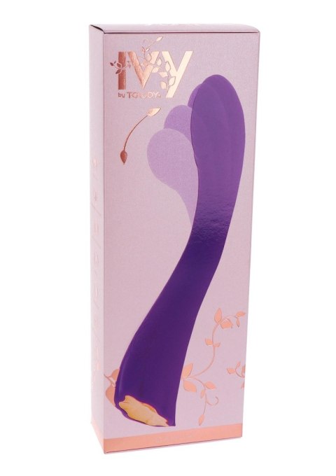 Dahlia G-Spot Vibrator Purple ToyJoy