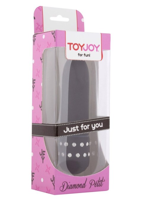 Diamond Petit Vibe Black ToyJoy