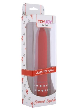 Diamond Superbe Vibe Red ToyJoy