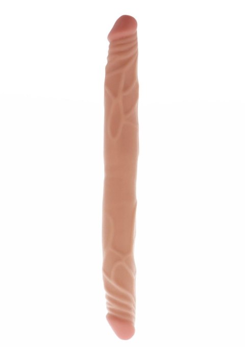 Double Dong 14 inch Light skin tone ToyJoy