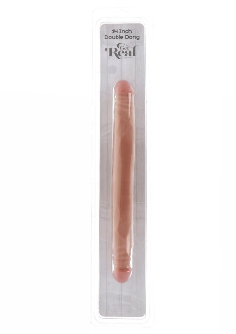 Double Dong 14 inch Light skin tone ToyJoy