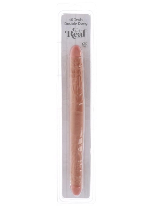 Double Dong 16 inch Light skin tone ToyJoy