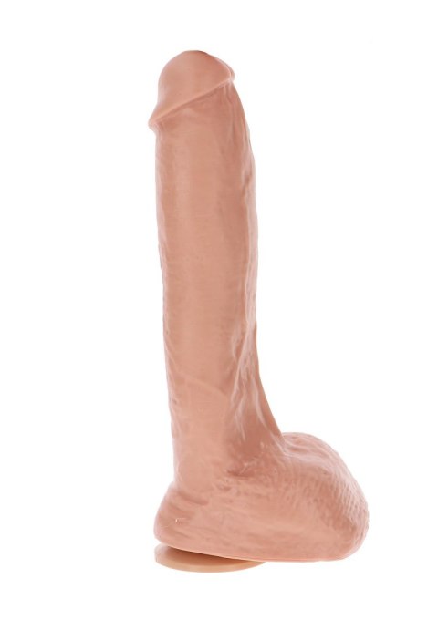 Extreme XXL Dildo 11 Inch Light skin tone ToyJoy