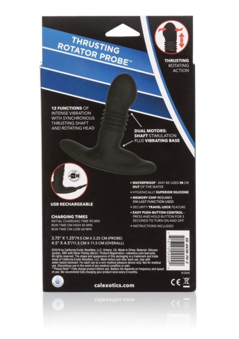 Eclipse Thrusting Probe Black Calexotics