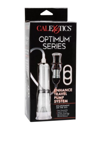 Enhance Travel Pump System Transparent Calexotics