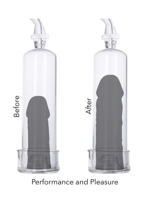 Erection Pump Transparent Calexotics