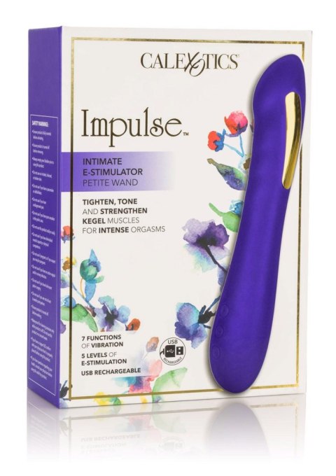 Estim Petite Wand Blue Calexotics