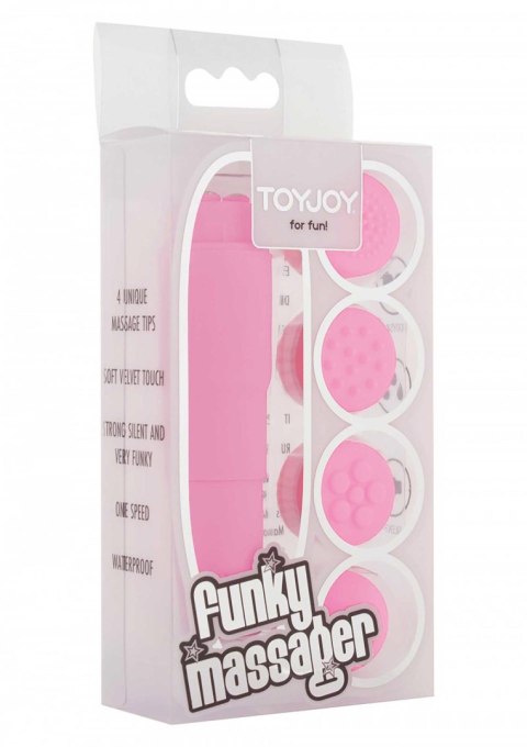 Funky Massager Pink ToyJoy