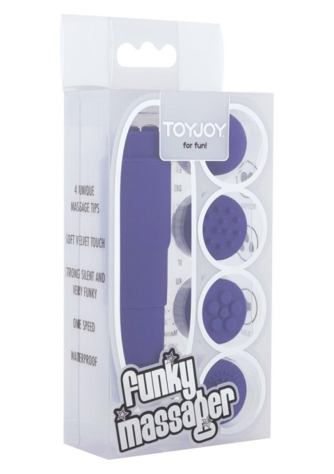 Funky Massager Purple ToyJoy