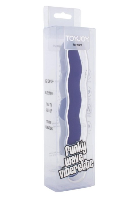 Funky Wave Vibrette Purple ToyJoy