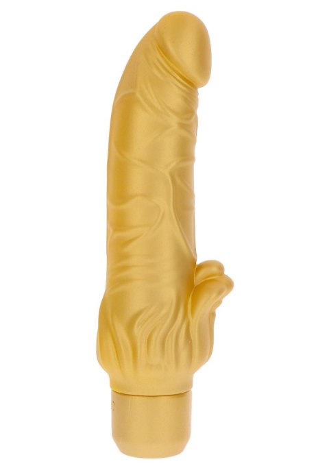 Gold Dicker Stim Vibrator Gold ToyJoy