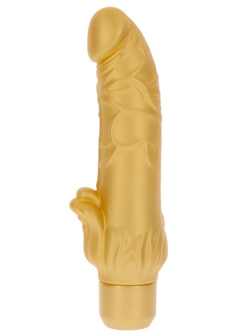 Gold Dicker Stim Vibrator Gold ToyJoy