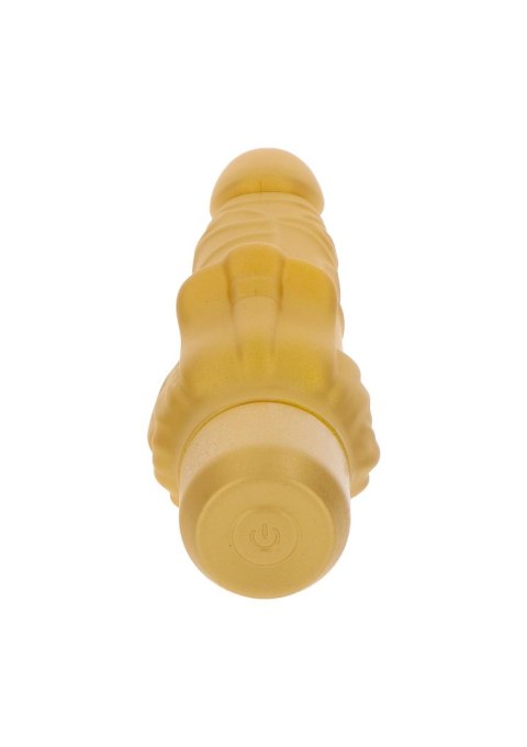 Gold Dicker Stim Vibrator Gold ToyJoy