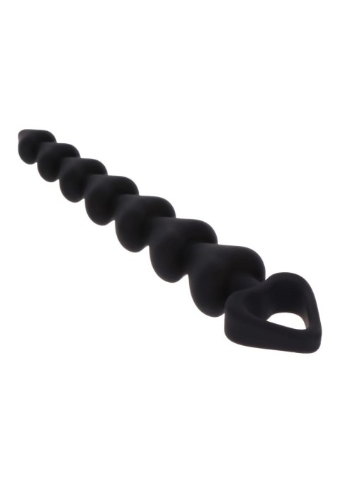 Heart Beads Black ToyJoy