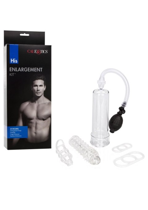 His Enlargement Kit Transparent Calexotics