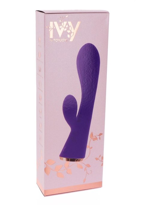 Iris Rabbit Vibrator Purple ToyJoy