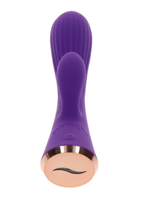 Iris Rabbit Vibrator Purple ToyJoy