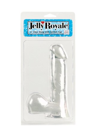 Jelly Royale 6 inch Transparent Calexotics