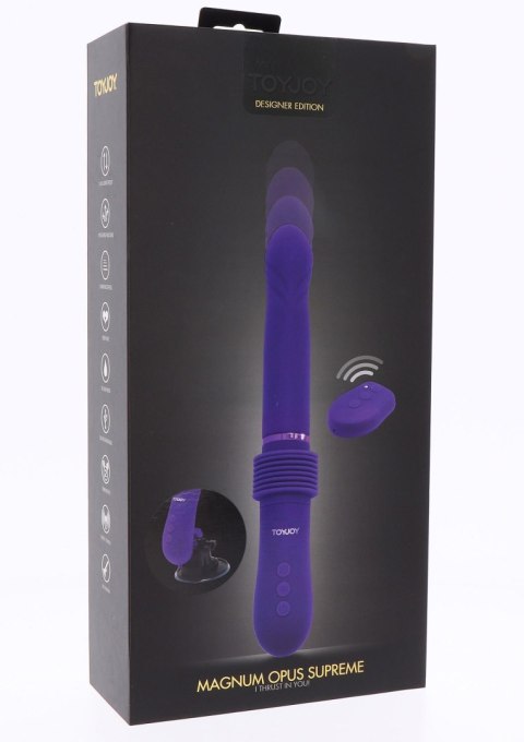 Magnum Opus Supreme Thruster 2 Purple ToyJoy