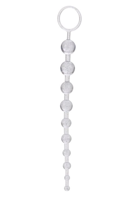 Platinum X-10 Beads Silver Calexotics