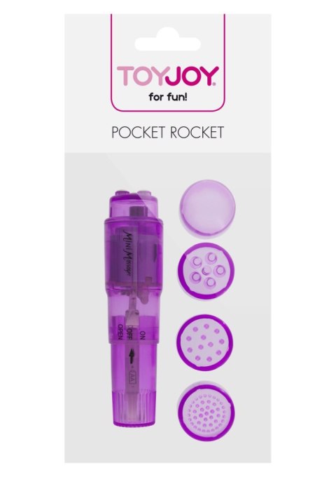 Pocket Rocket Purple ToyJoy