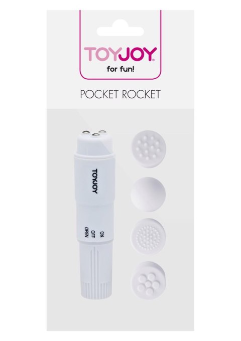 Pocket Rocket White ToyJoy