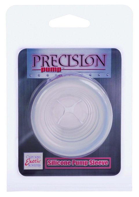 Precision Pump Pump Sleeve Transparent Calexotics